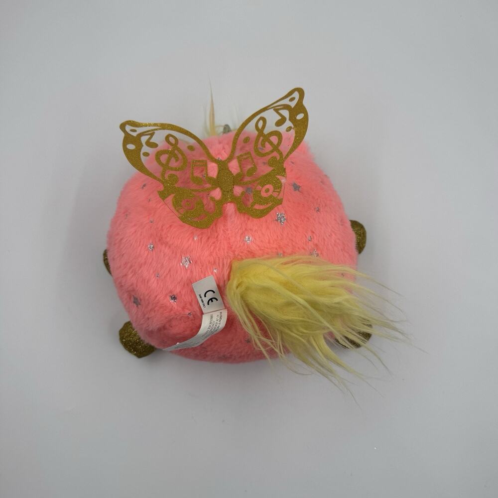 ZURU‎ Surprise Unicorn Cat Rainbocorns Fairycorn 11" Pink Plush Stuffed Doll VGC - Picture 3 of 4